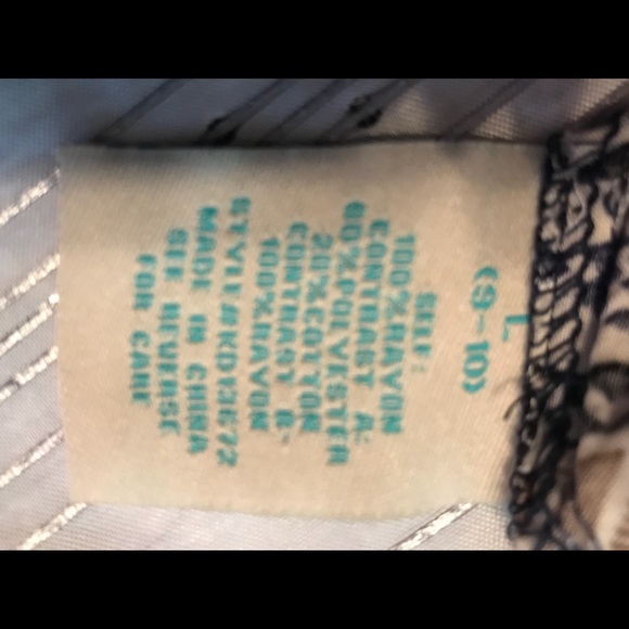 Girls dress or tunic size L 9/10 - Picture 5 of 8